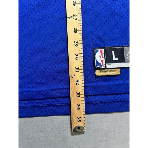 Allen Iverson #3 SIXERS Men’s 10th Anniversary Limited Edition 32 of 360 Jersey. - Picture 15 of 16